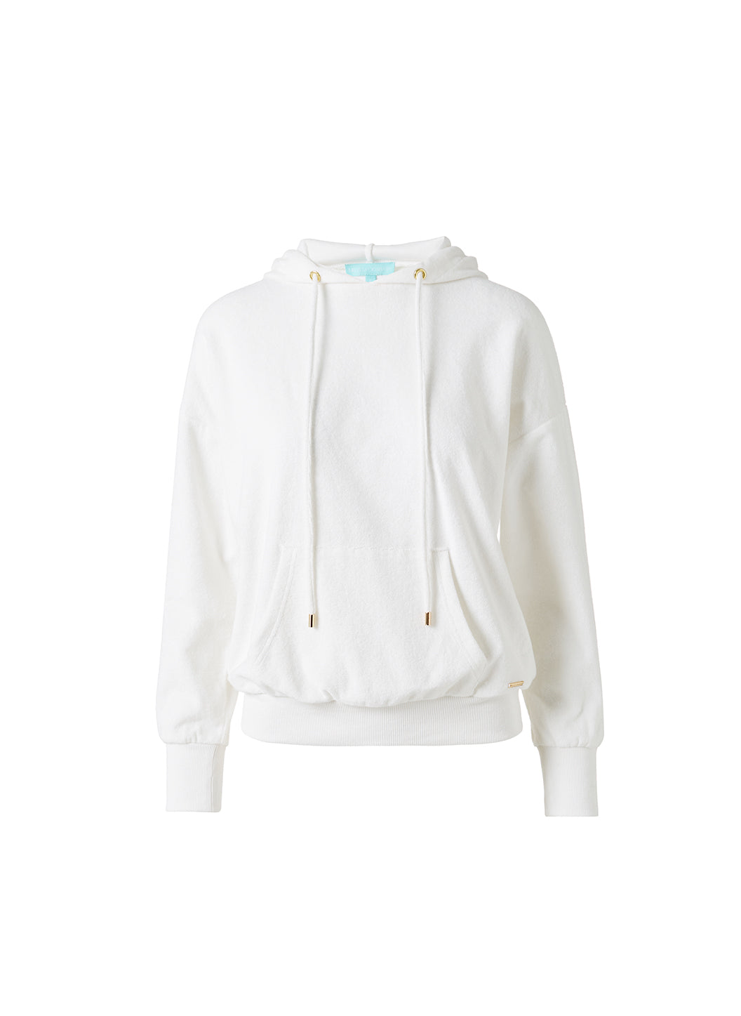 melissa odabash Nora White Hoodie