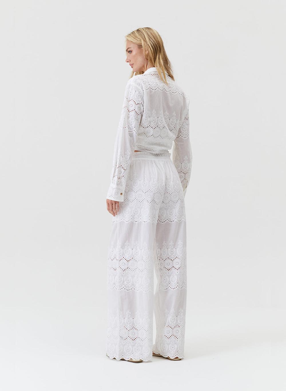 Melissa Odabash Orla White Shirt