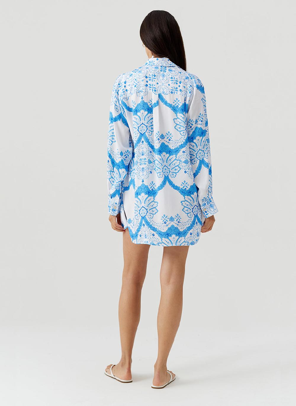 Melissa Odabash Paige Florian Shirt