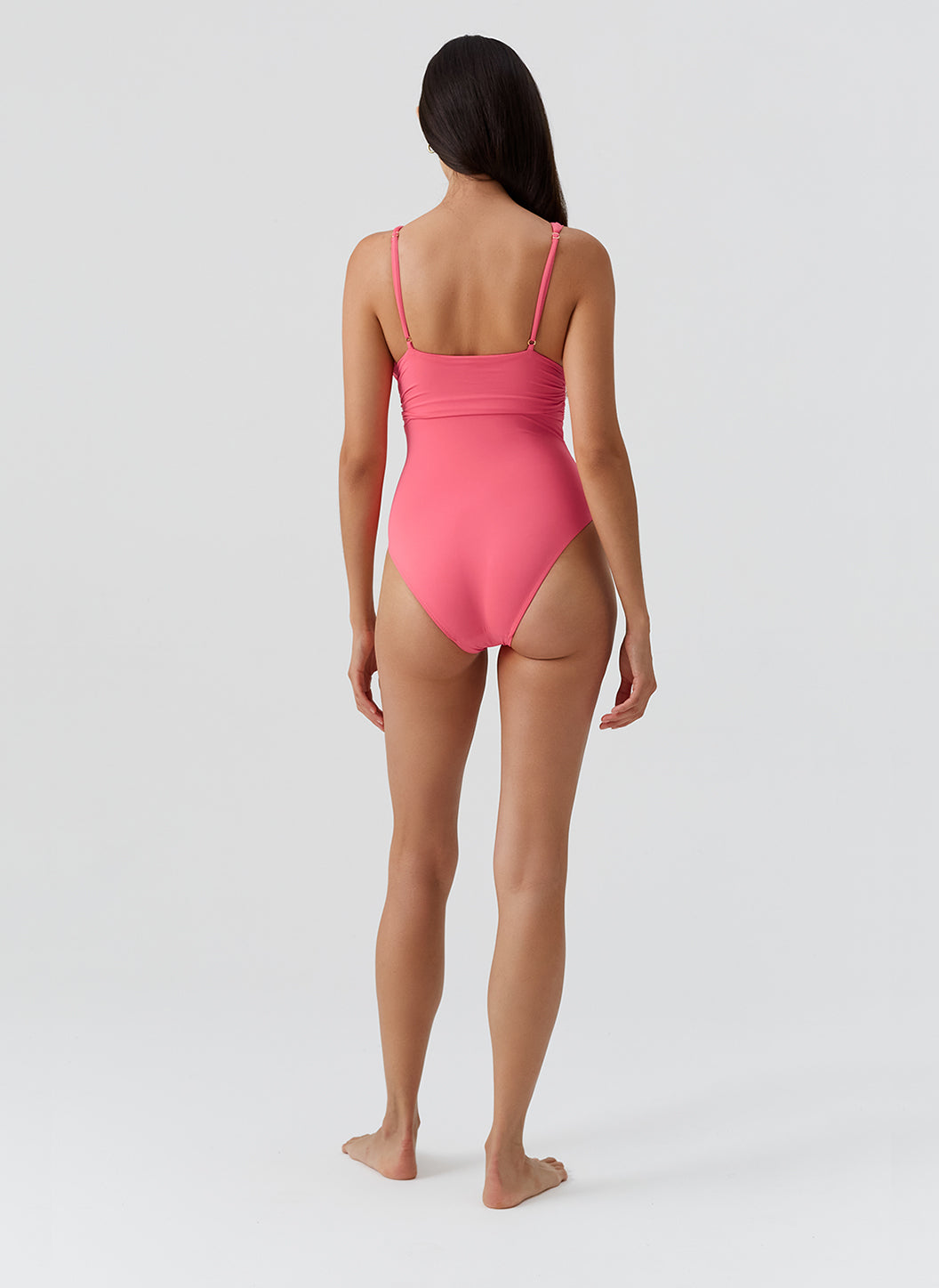 Melissa Odabash Panarea Coral Swimsuit
