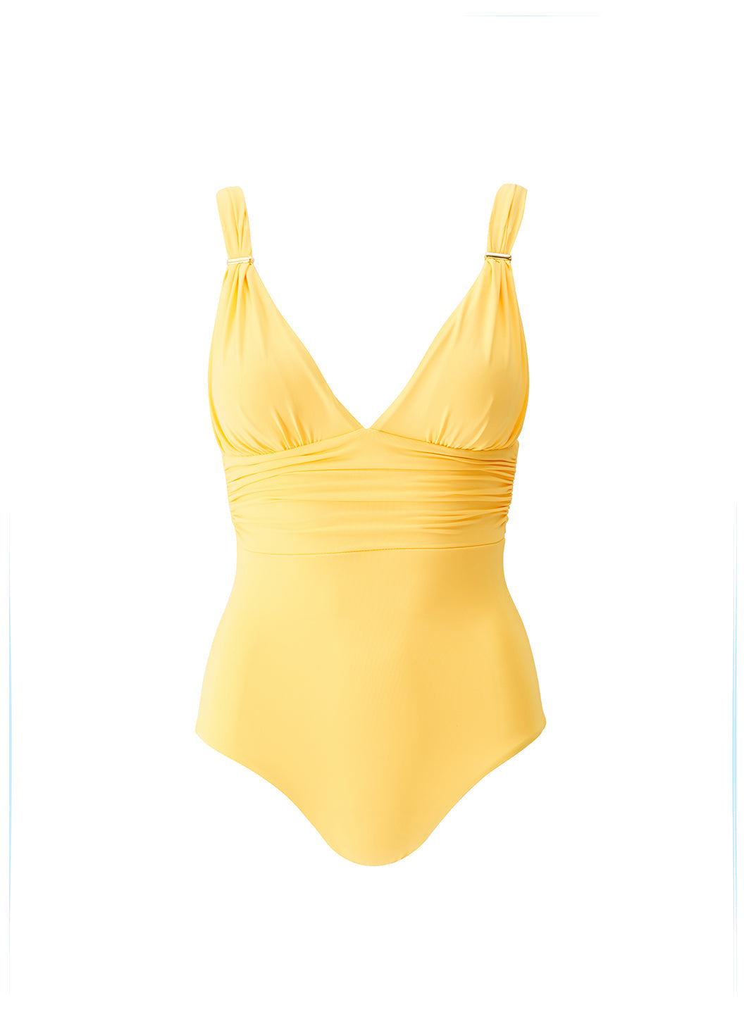 melissa odabash Panarea Sunflower Swimsuit