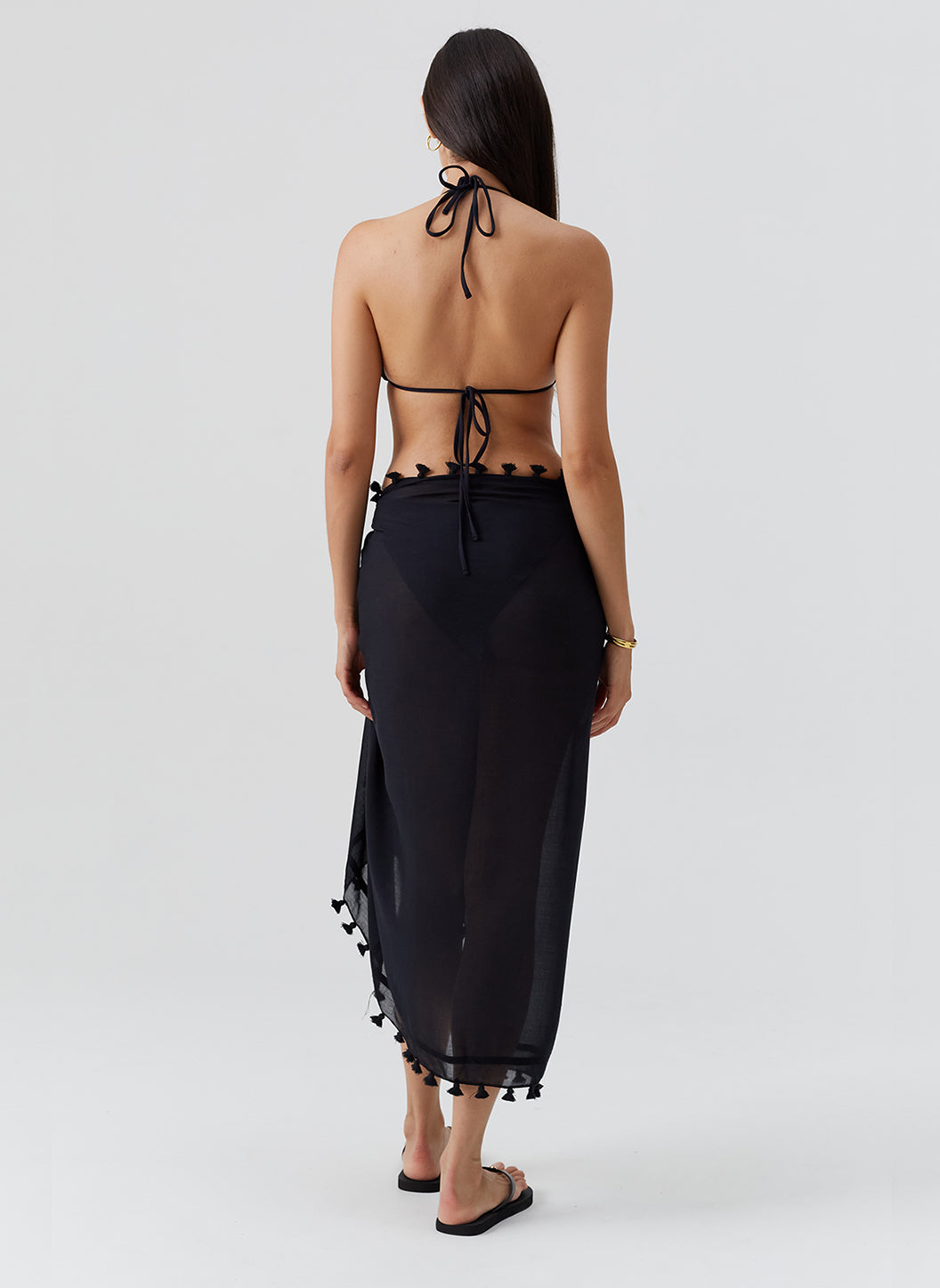 Melissa Odabash Pareo Black