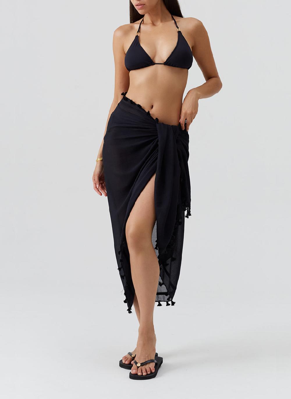 Melissa Odabash Pareo Black