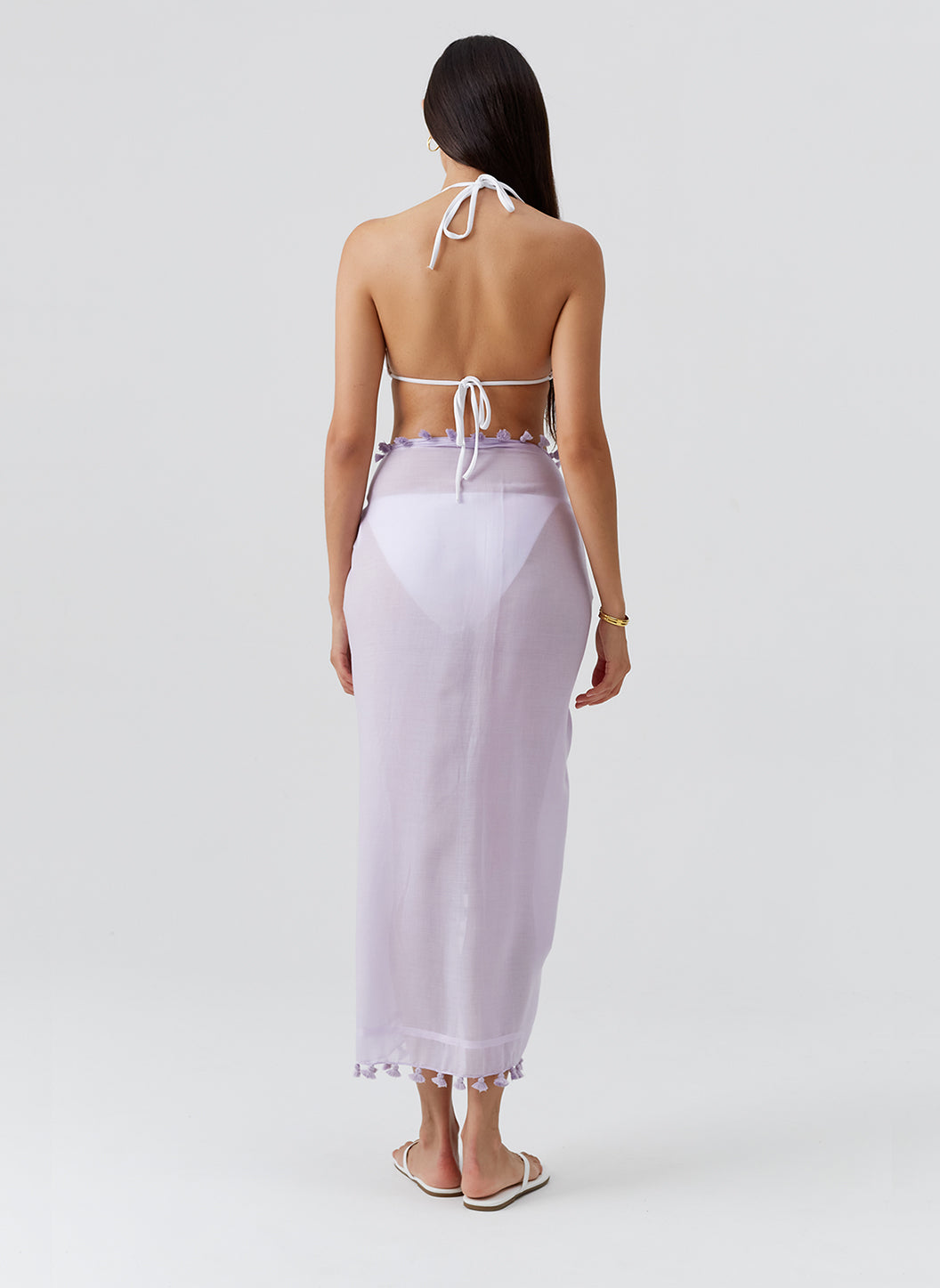 Melissa Odabash Pareo Lavender