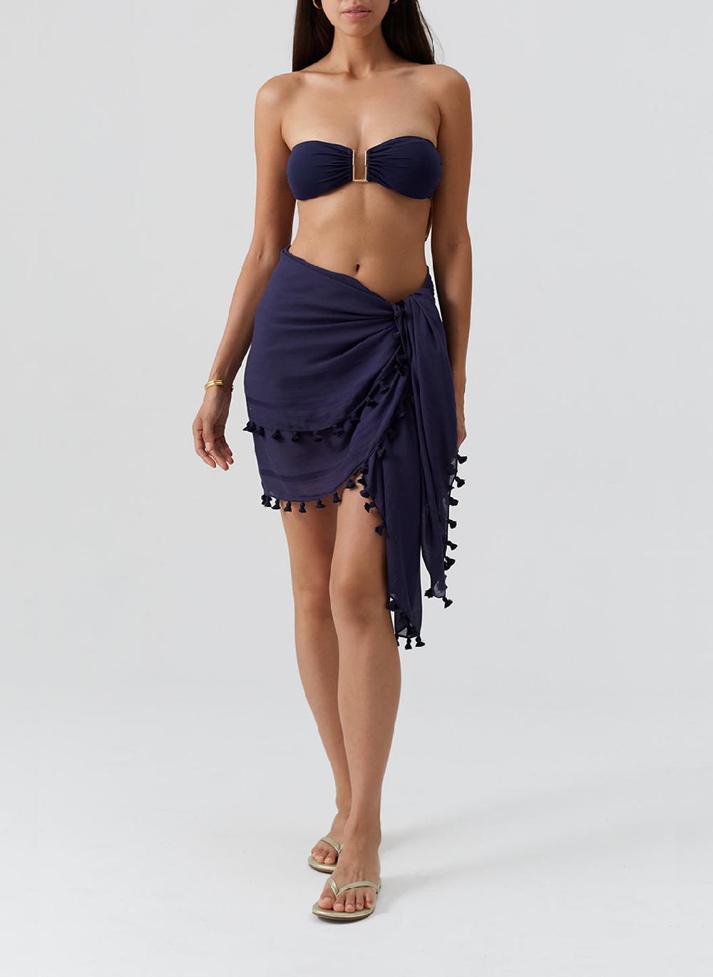 Melissa Odabash Pareo Navy