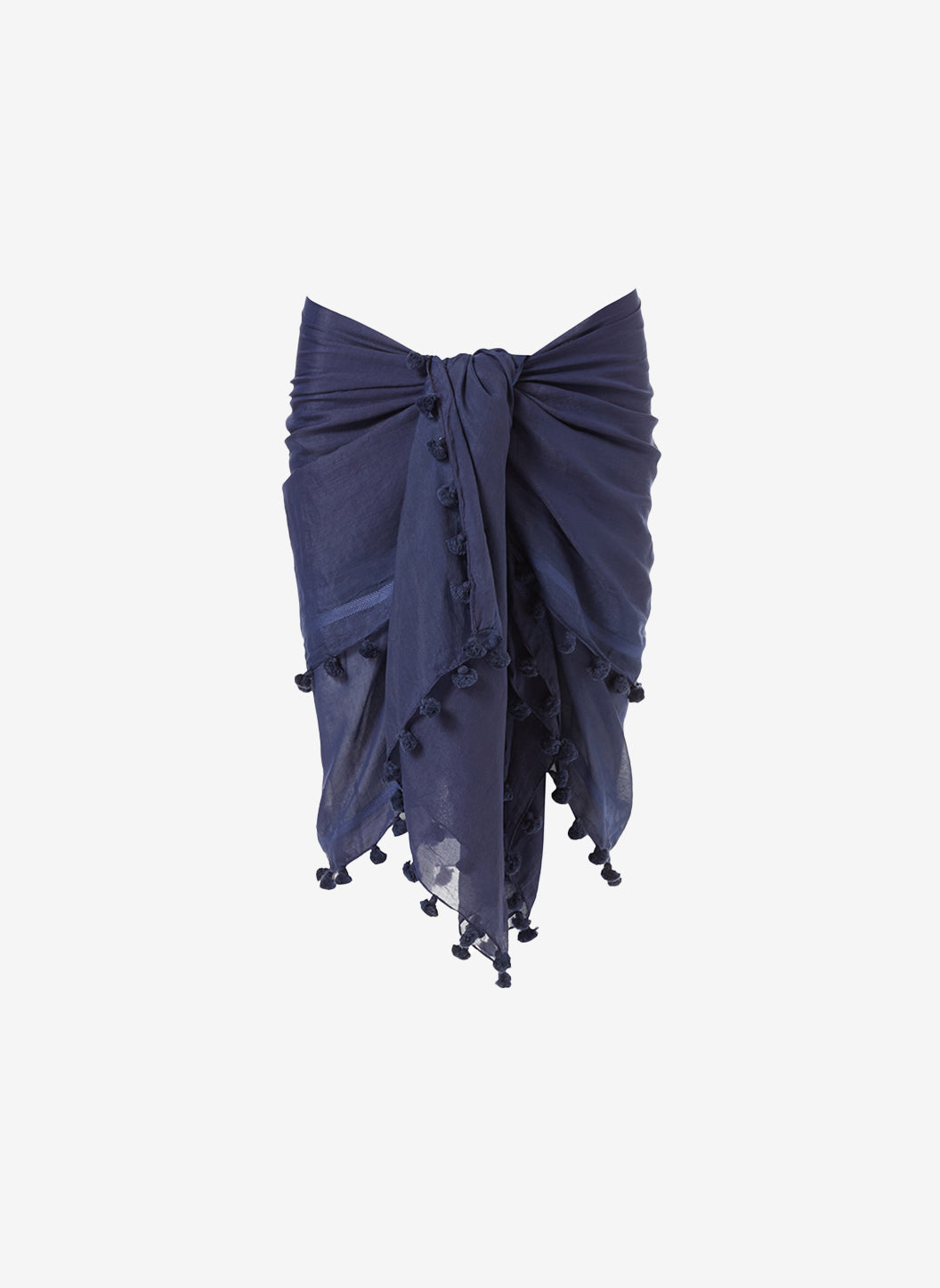 Melissa Odabash Pareo Navy