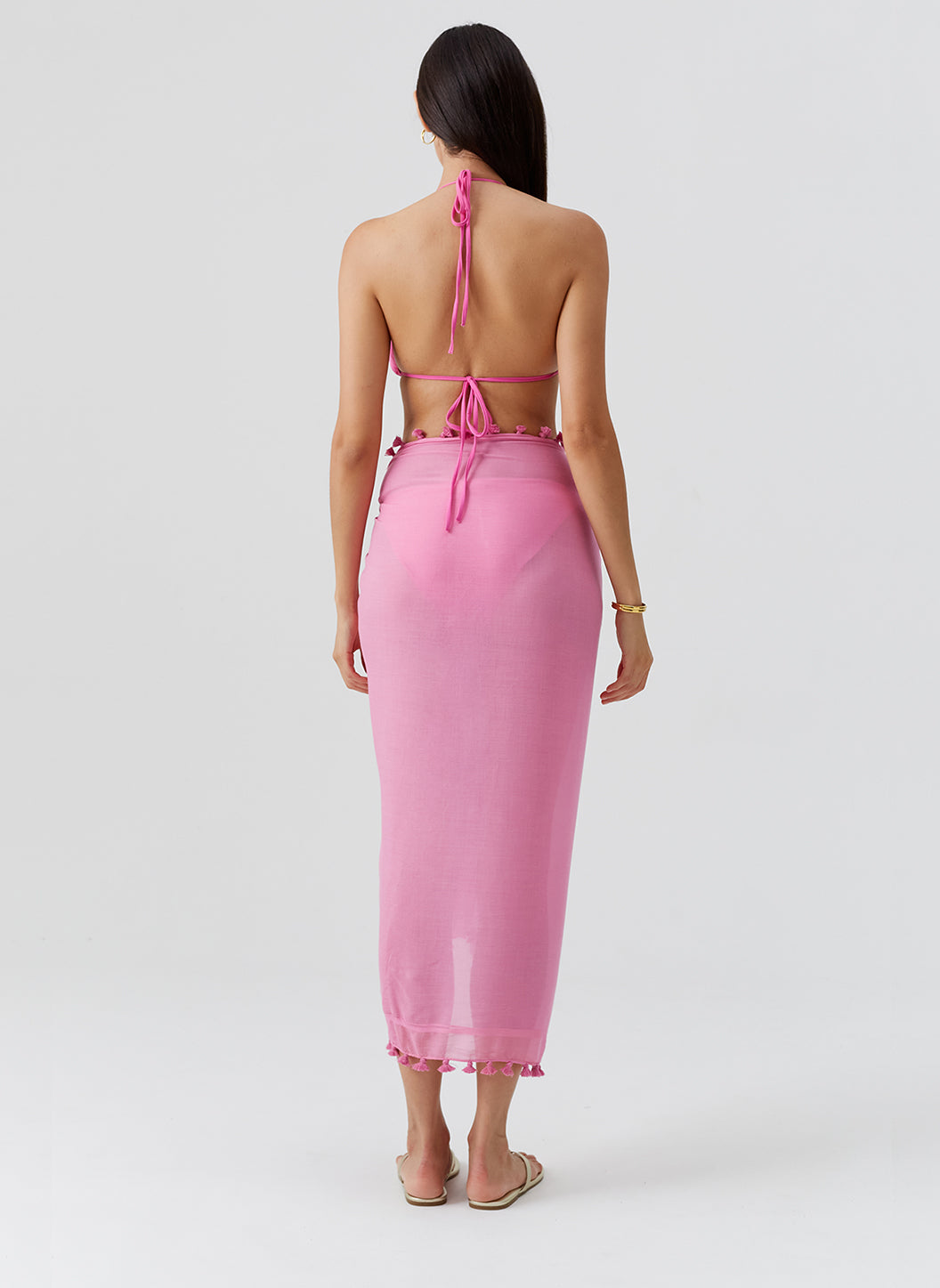 Melissa Odabash Pareo Pink