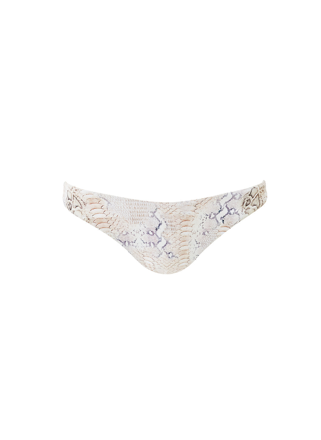 melissa odabash Prague Lizard Bikini Bottom