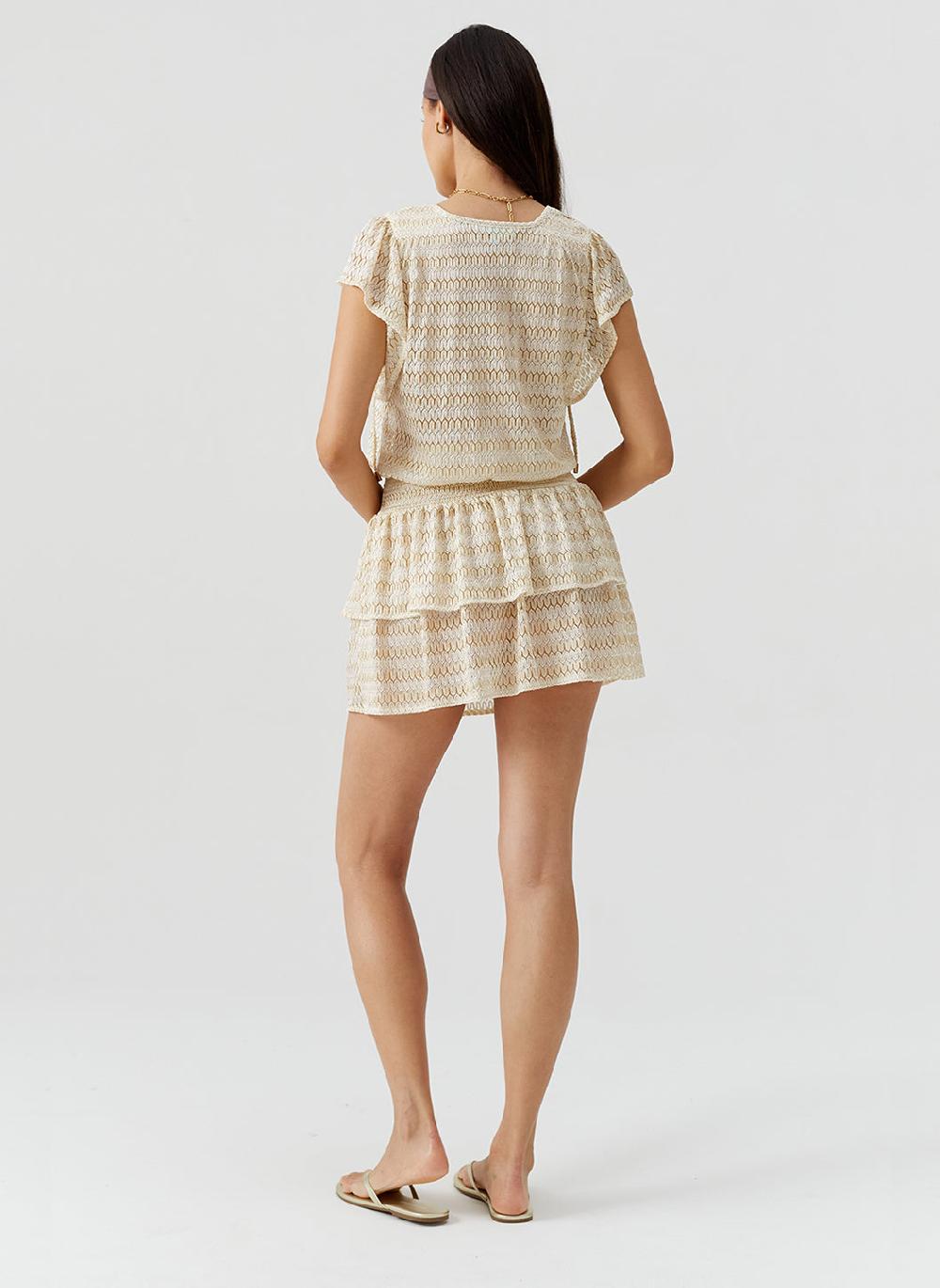 Melissa Odabash Remi Gold Dress