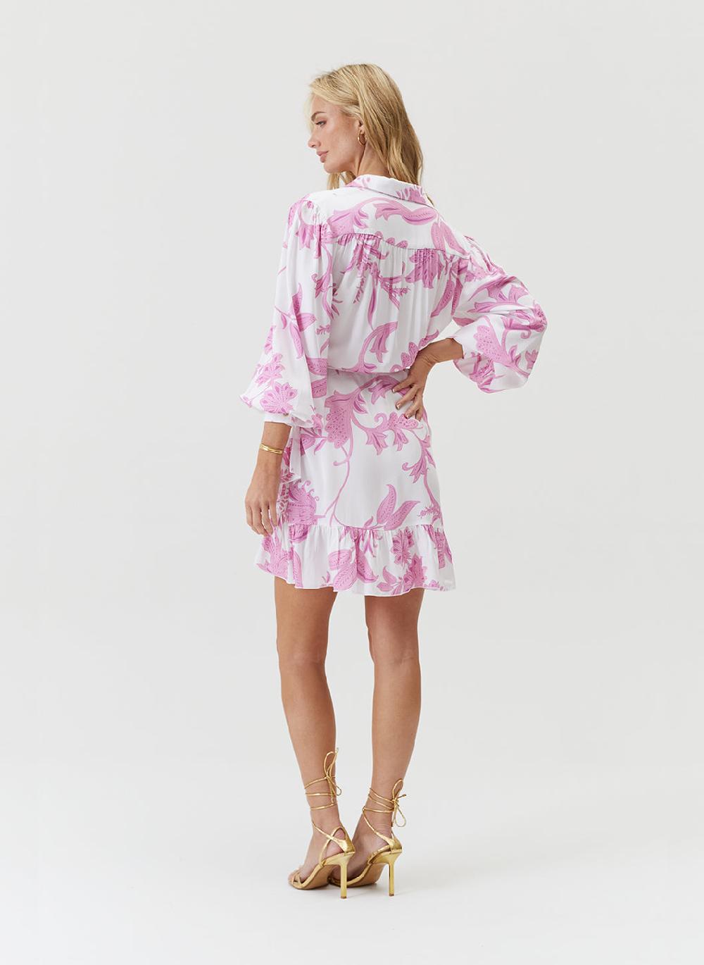 Melissa Odabash Sadie Gardenia Dress