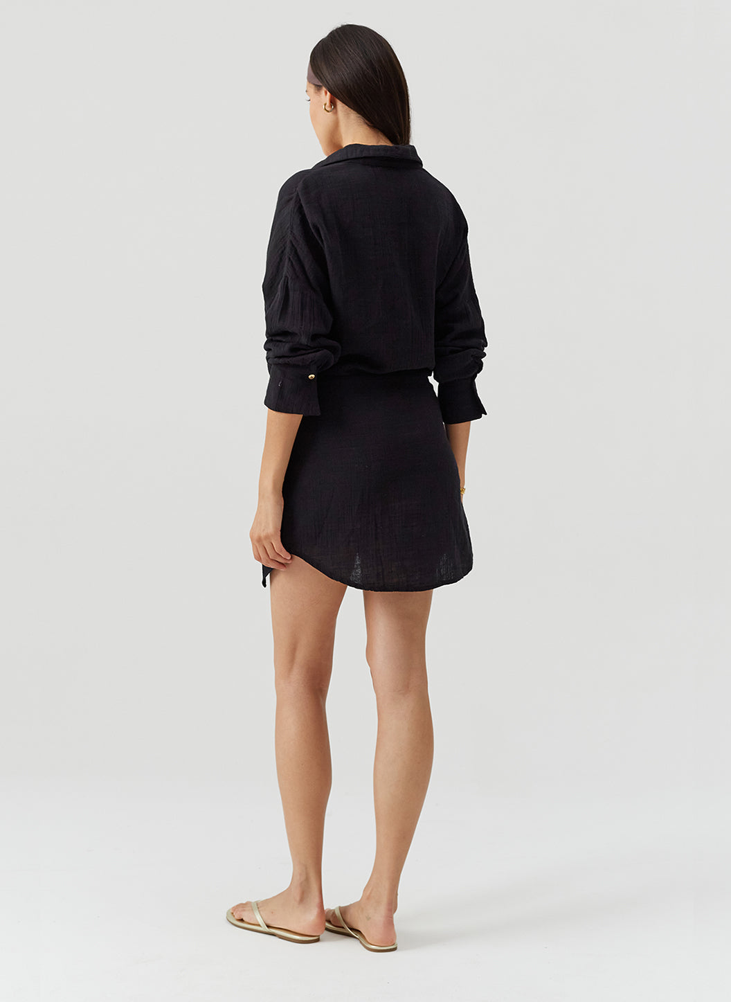 Melissa Odabash Sara Black Dress