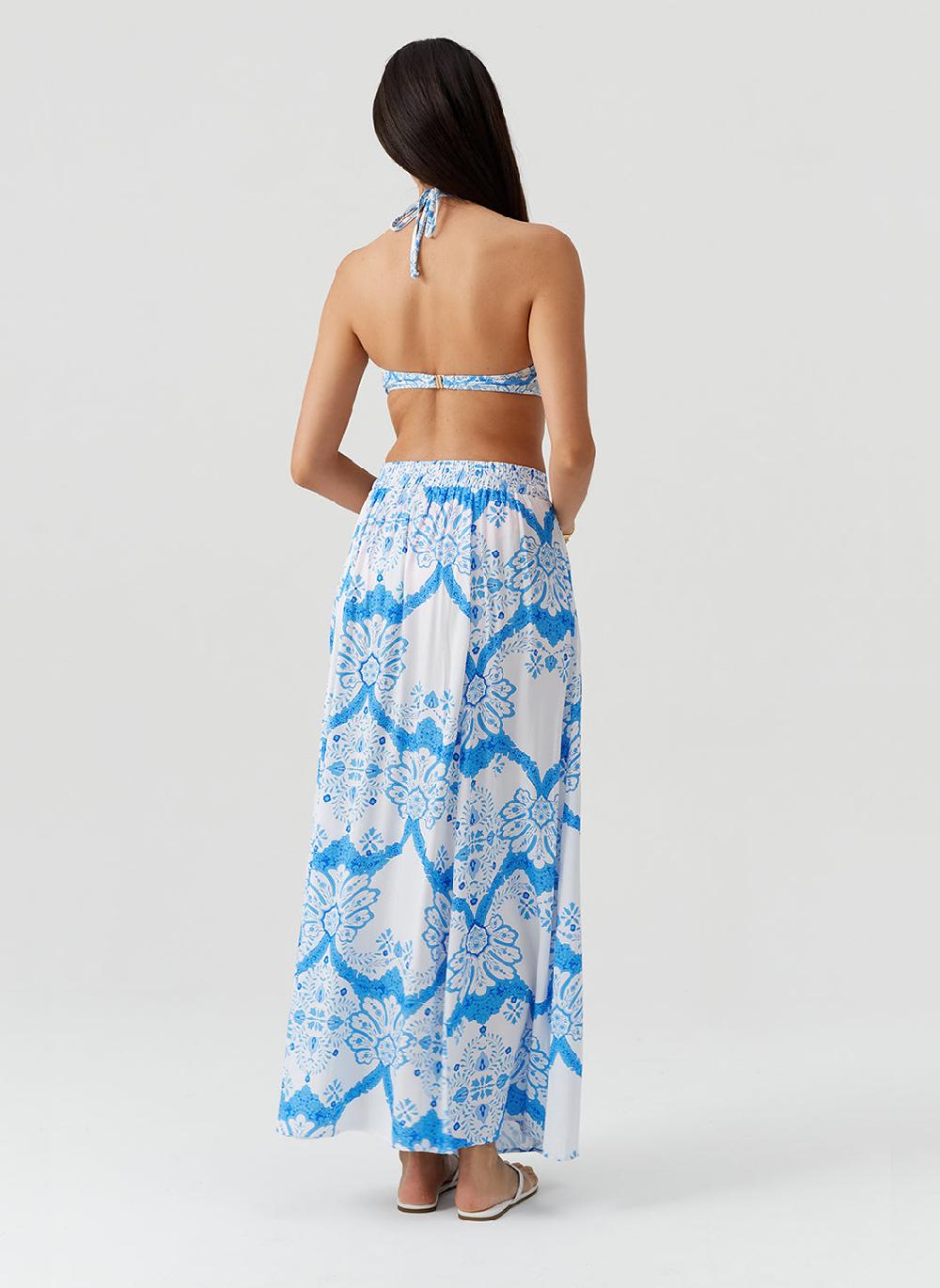 Melissa Odabash Shiloh Florian Skirt