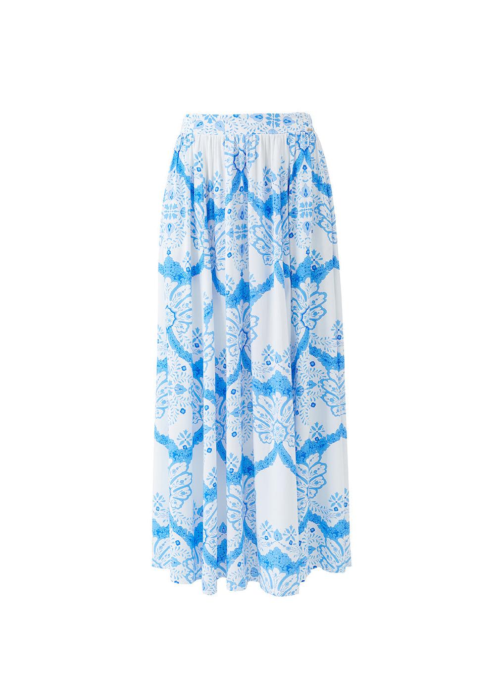 melissa odabash Shiloh Florian Skirt