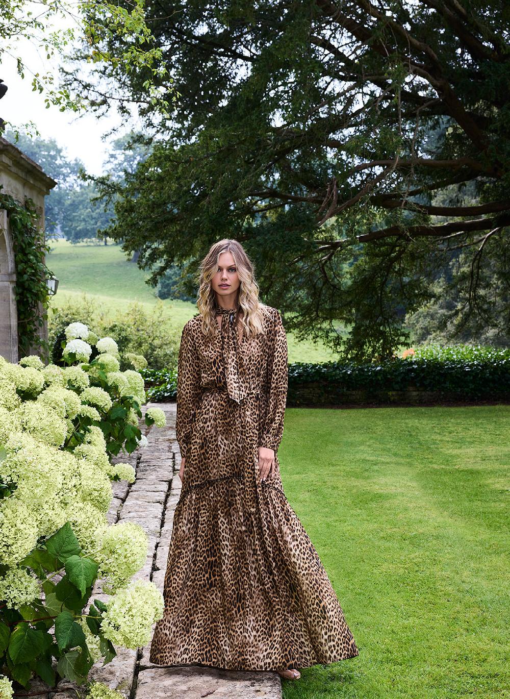 Melissa Odabash Skylar Cheetah Dress