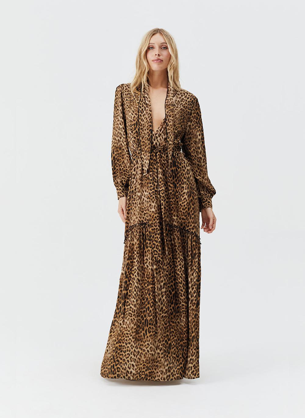 Melissa Odabash Skylar Cheetah Dress