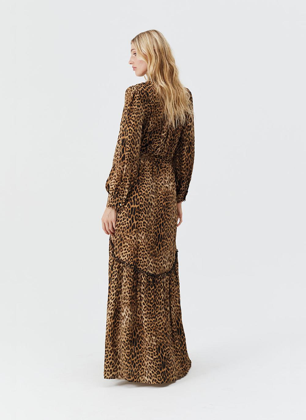 Melissa Odabash Skylar Cheetah Dress