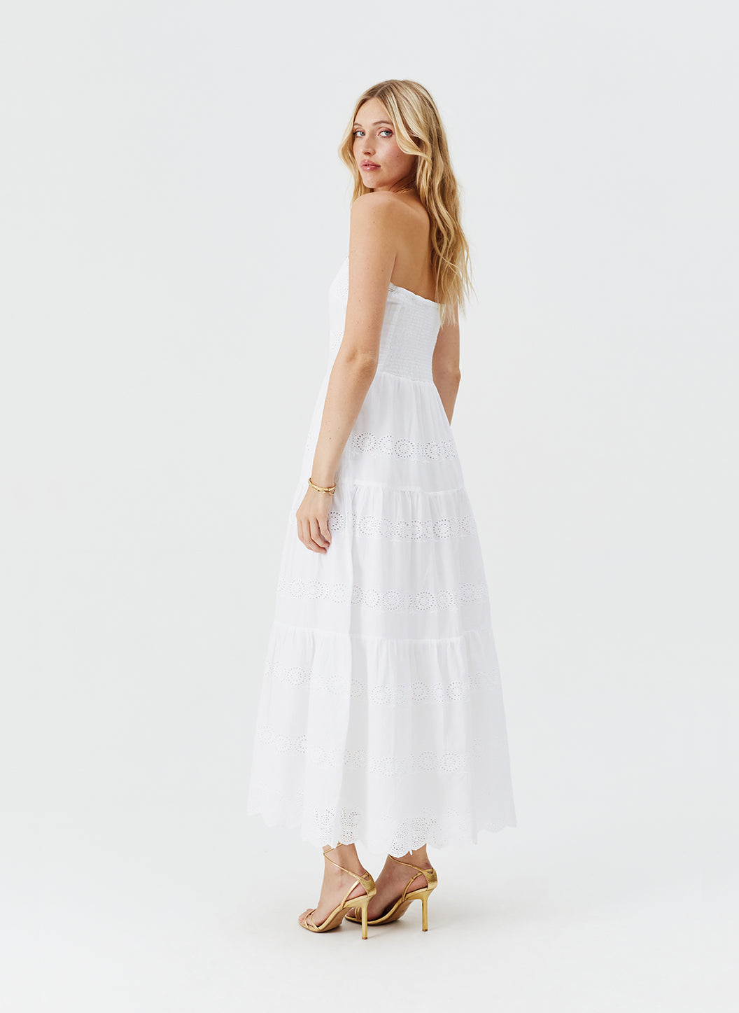 Melissa Odabash Sophie White Dress