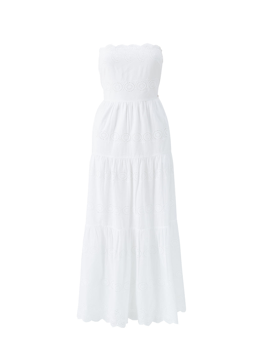 melissa odabash Sophie White Dress