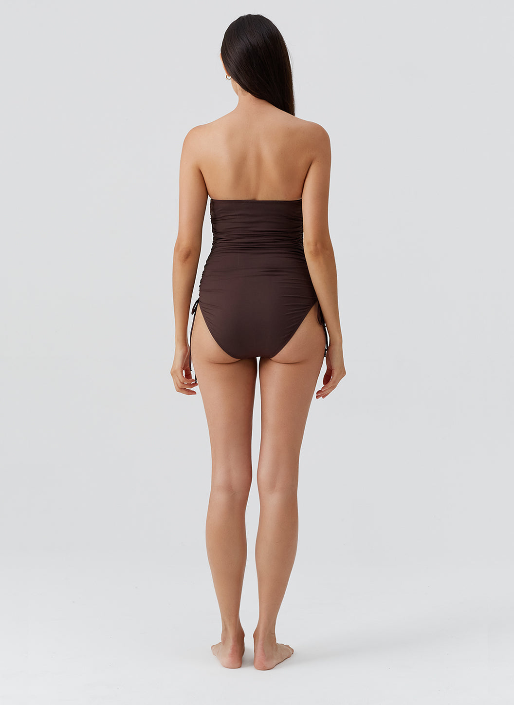 Melissa Odabash Sydney Brown Swimsuit