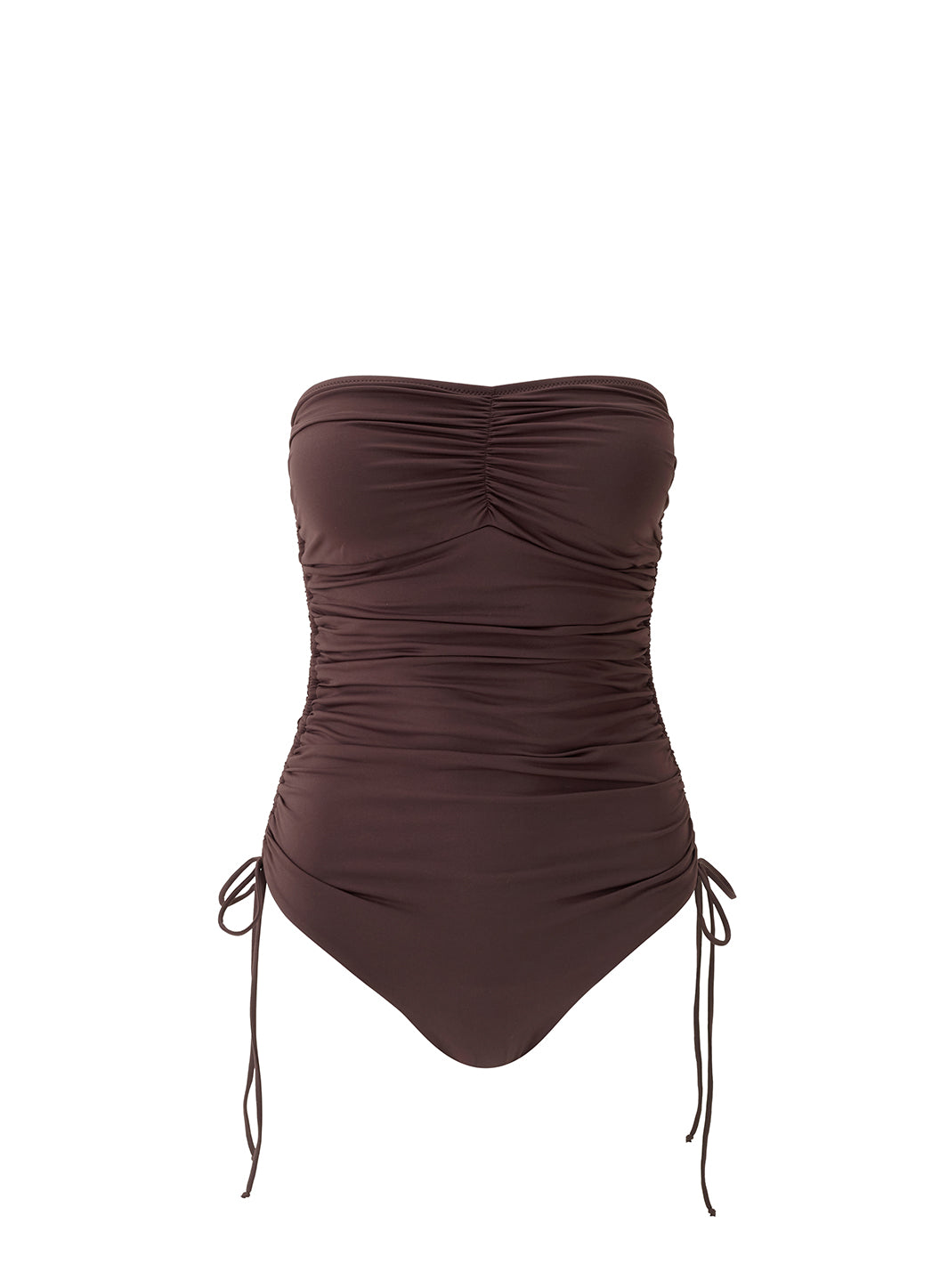 melissa odabash Sydney Brown Swimsuit