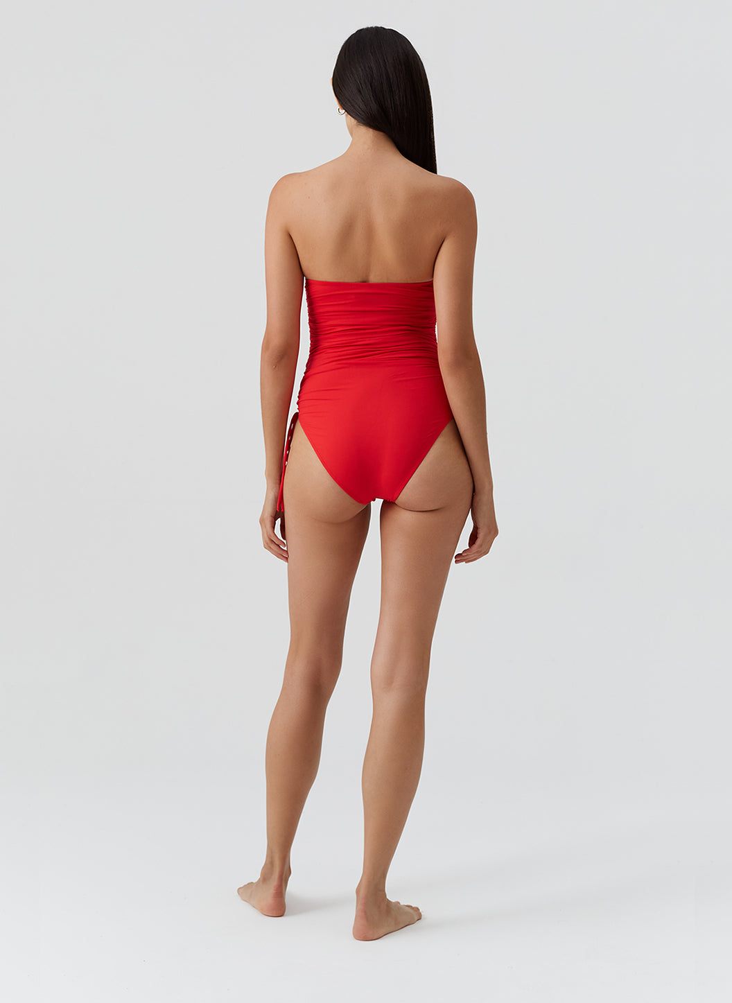 Melissa Odabash Sydney Red Swimsuit
