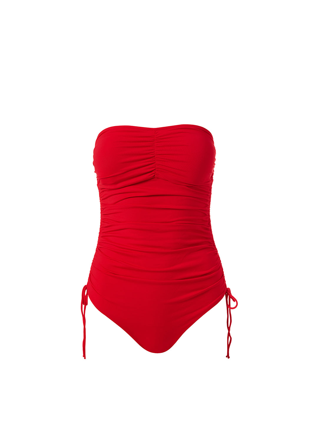 melissa odabash Sydney Red Swimsuit