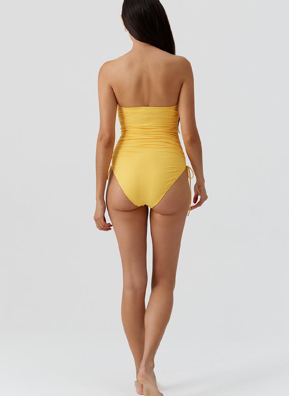 Melissa Odabash Sydney Sunflower Swimsuit