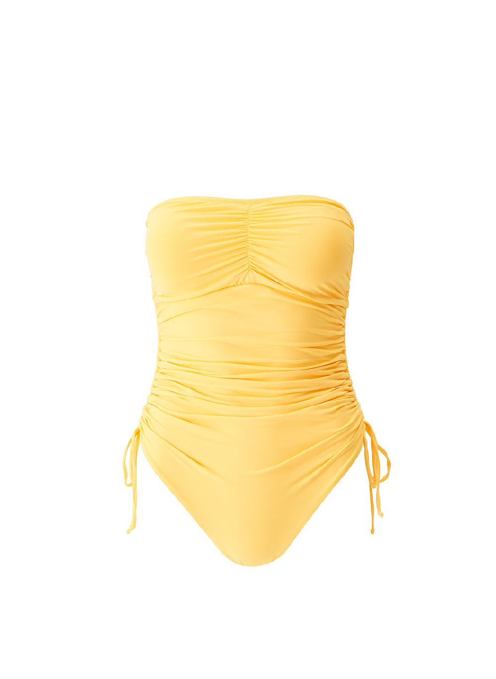 melissa odabash Sydney Sunflower Swimsuit
