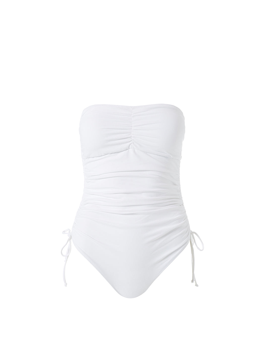 melissa odabash Sydney White Swimsuit