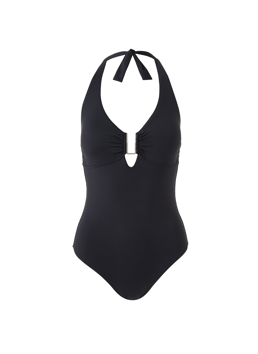 melissa odabash Tampa Black Swimsuit