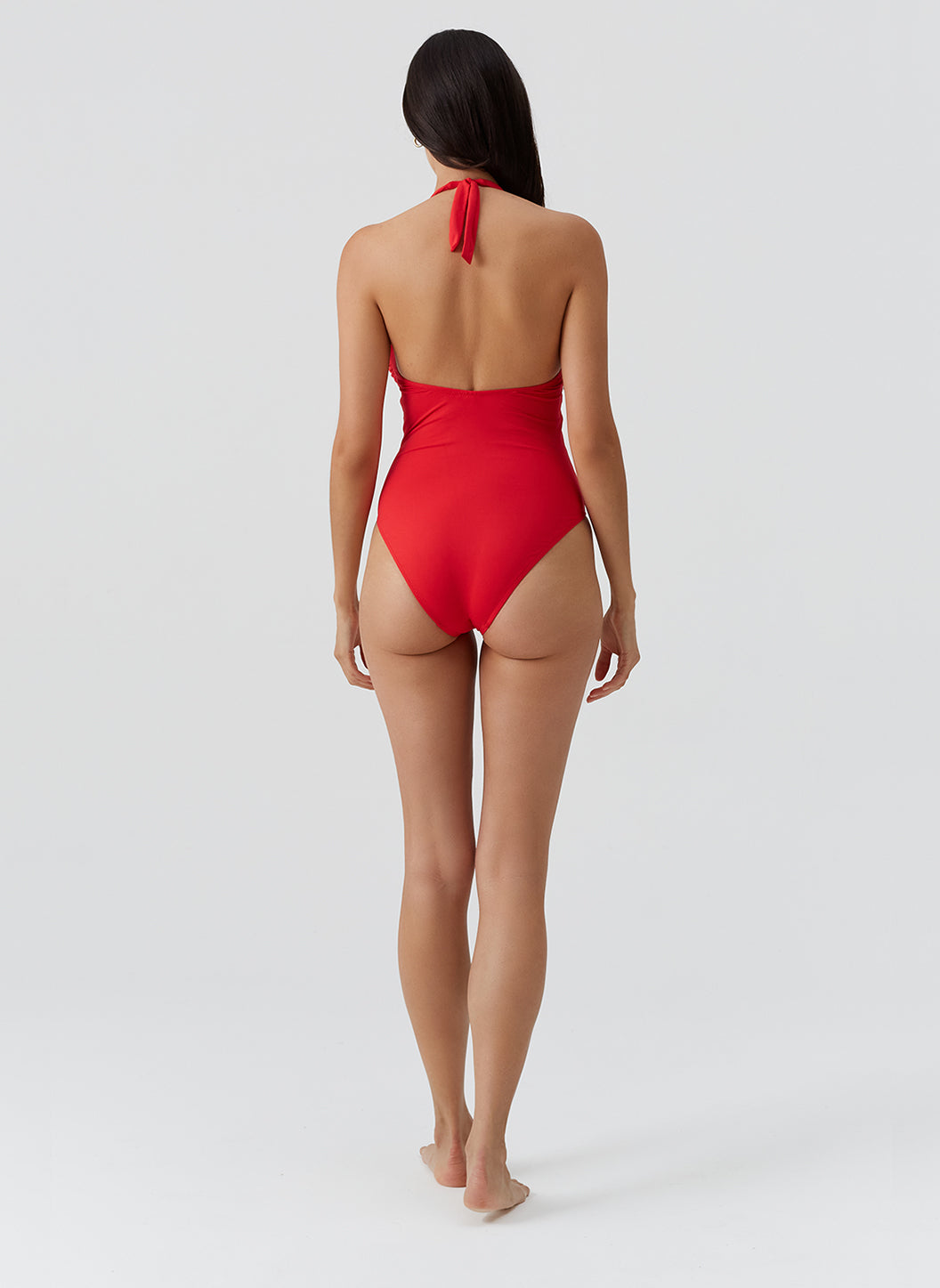 Melissa Odabash Tampa Red Swimsuit