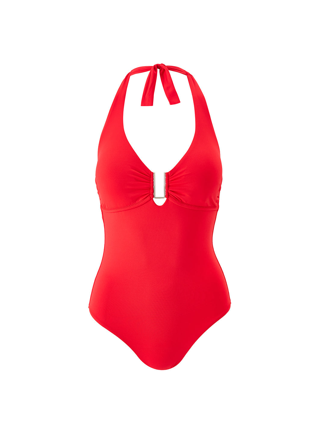 melissa odabash Tampa Red Swimsuit