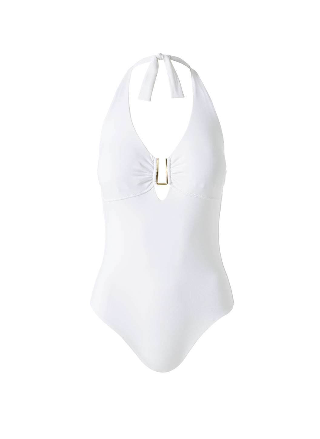 melissa odabash Tampa White Swimsuit