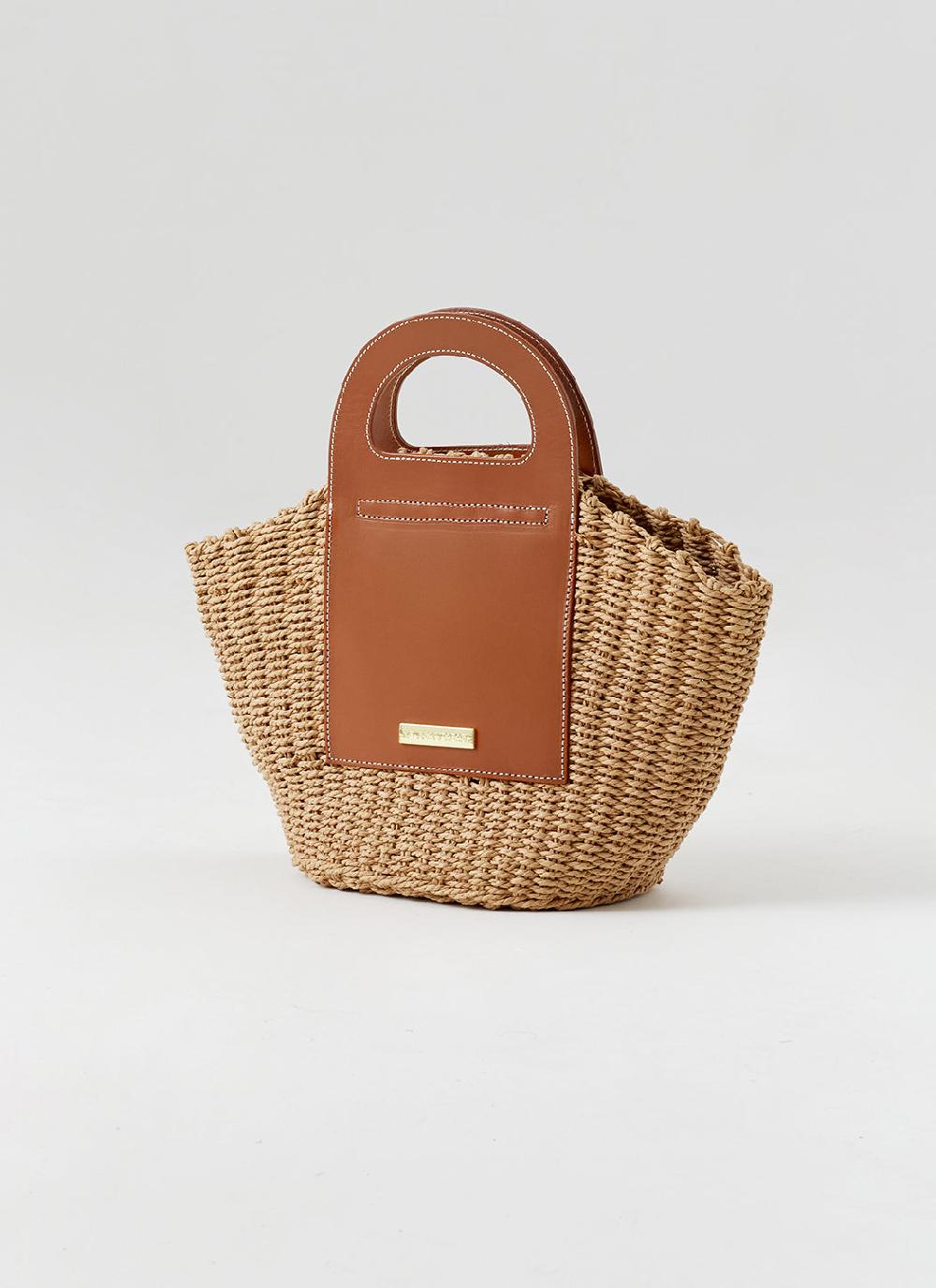 melissa odabash Torcello Beige Bag