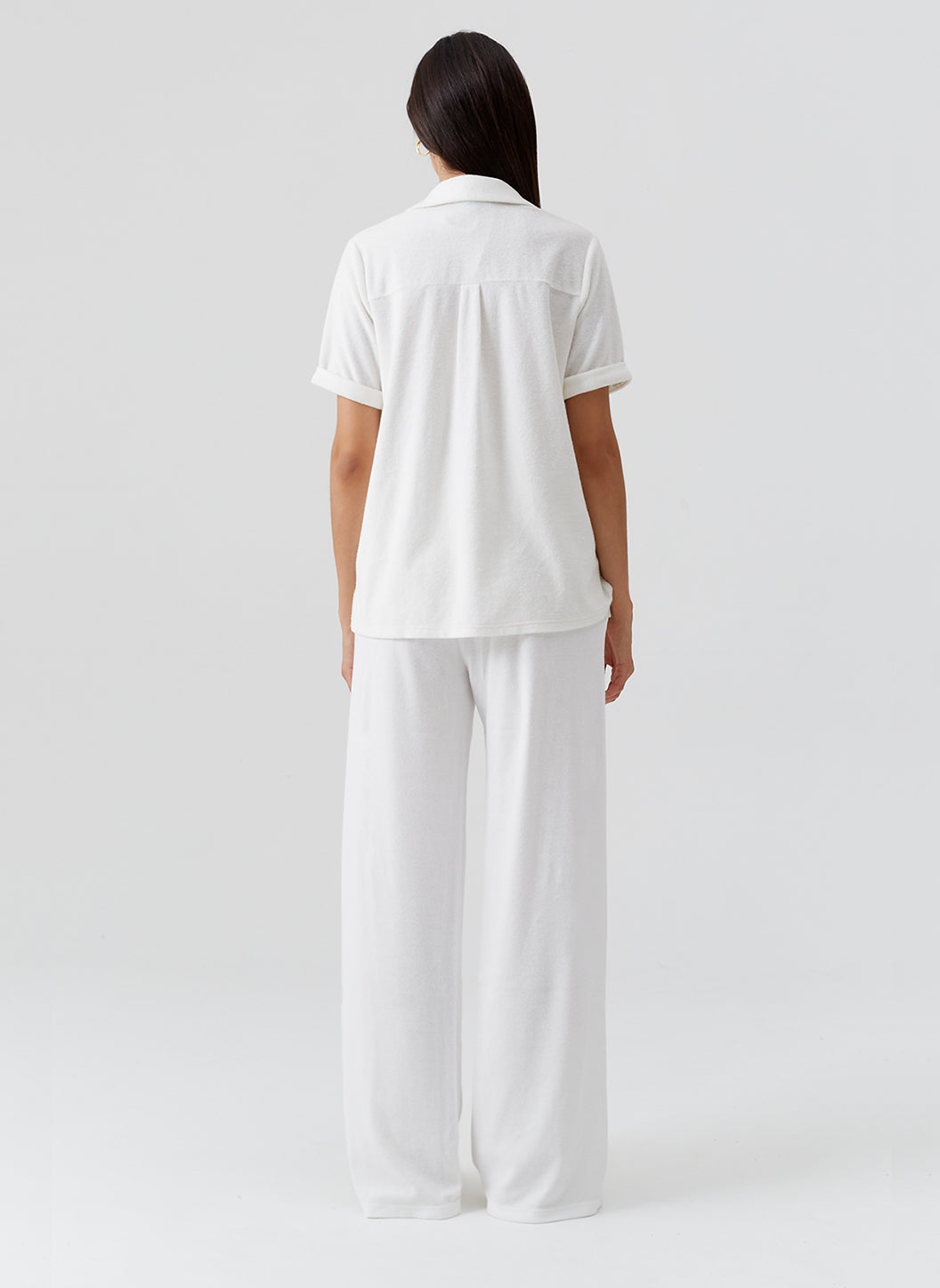 Melissa Odabash Tori White Shirt