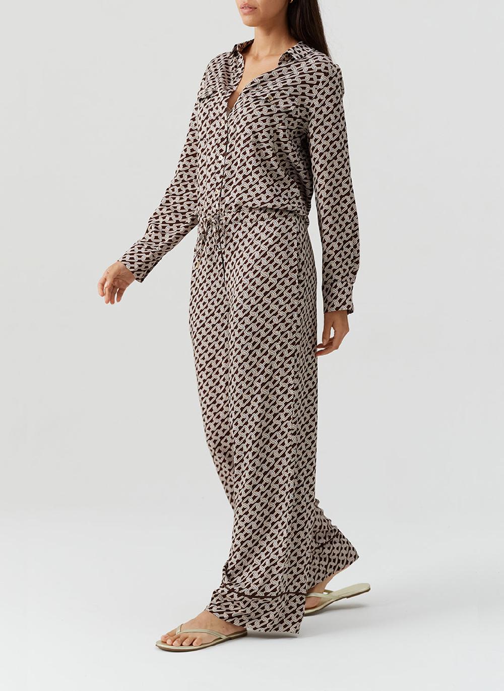 Melissa Odabash Una Chain Jumpsuit