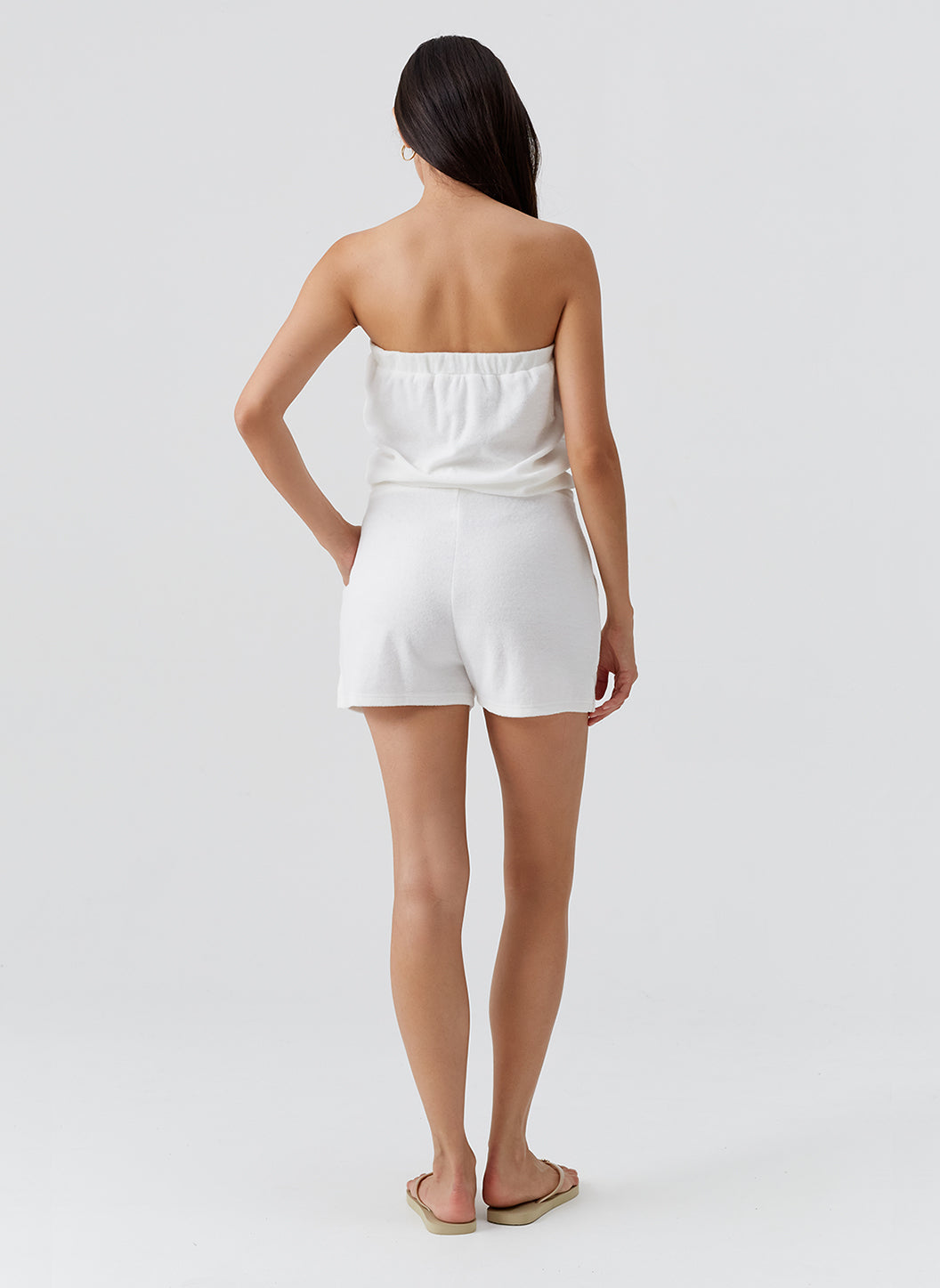 Melissa Odabash Venus White Romper
