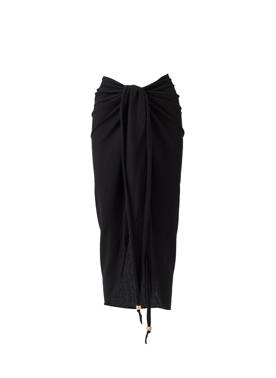melissa odabash Winnie Black Skirt
