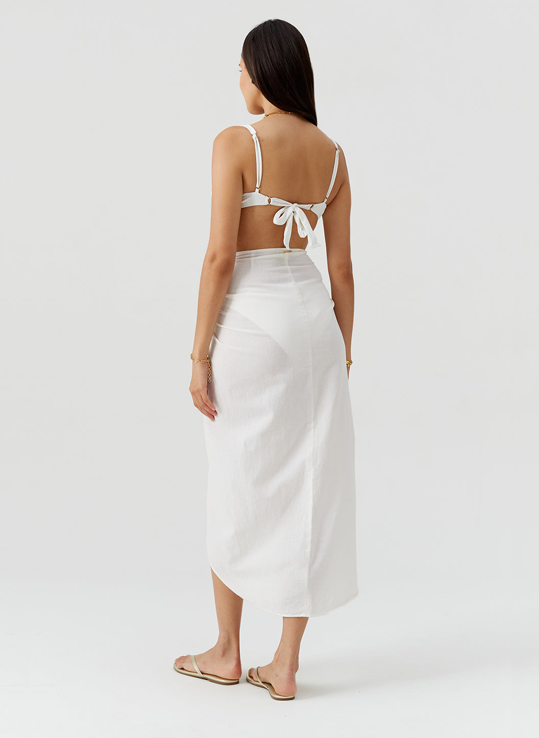Melissa Odabash Winnie Ivory Skirt