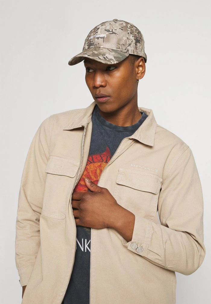 Mennace Mennace AFTERMATH DOUBLE POCKET – Shirt – Beige
