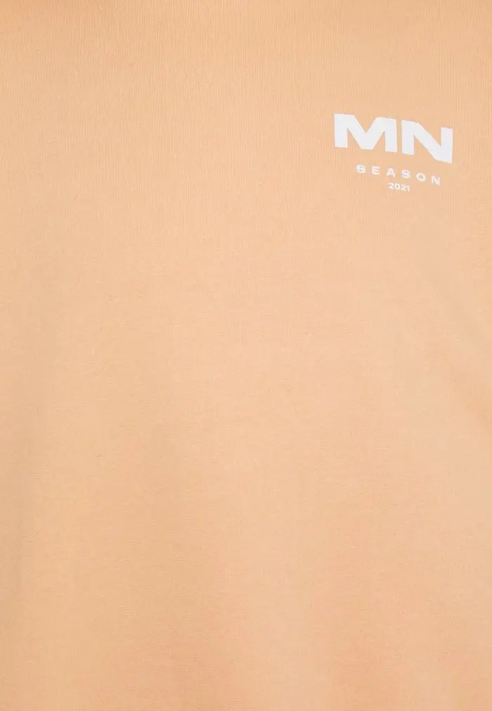 Mennace Mennace AFTERMATH SEASON 2021 REGULAR UNISEX – Sweatshirt – Peach