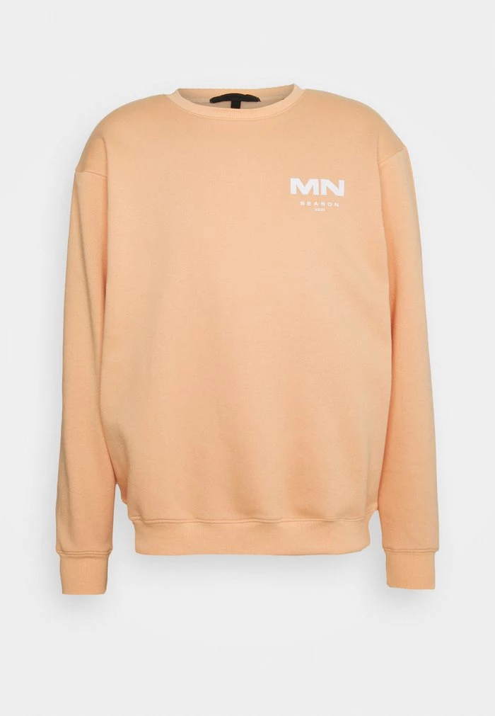 mennace Mennace AFTERMATH SEASON 2021 REGULAR UNISEX – Sweatshirt – Peach