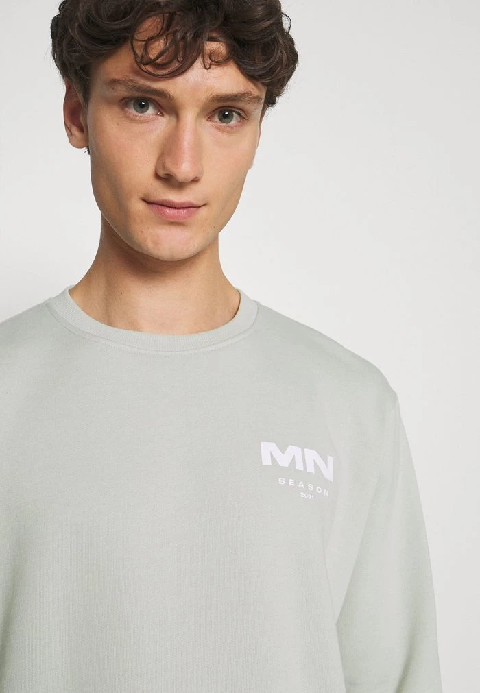 Mennace Mennace AFTERMATH SEASON UNISEX – Sweatshirt – Barely Blue