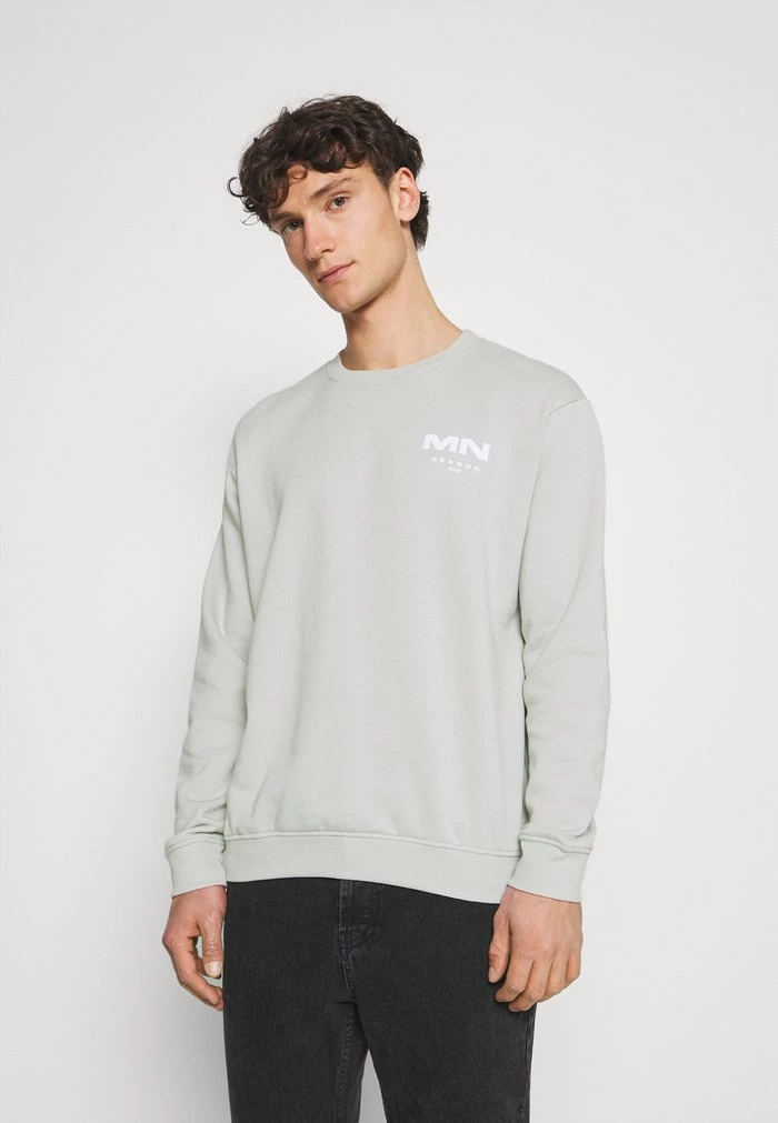 mennace Mennace AFTERMATH SEASON UNISEX – Sweatshirt – Barely Blue