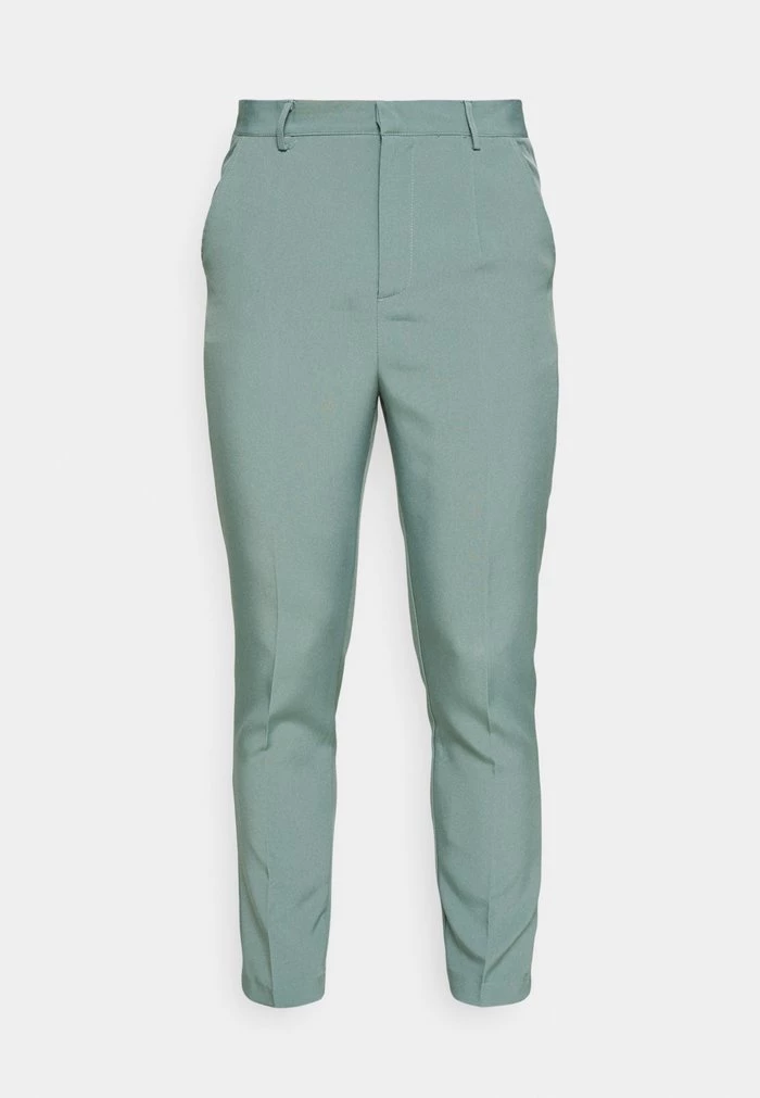 Mennace Mennace AFTERMATH TAPERED SUIT TROUSER – Trousers – Light Blue