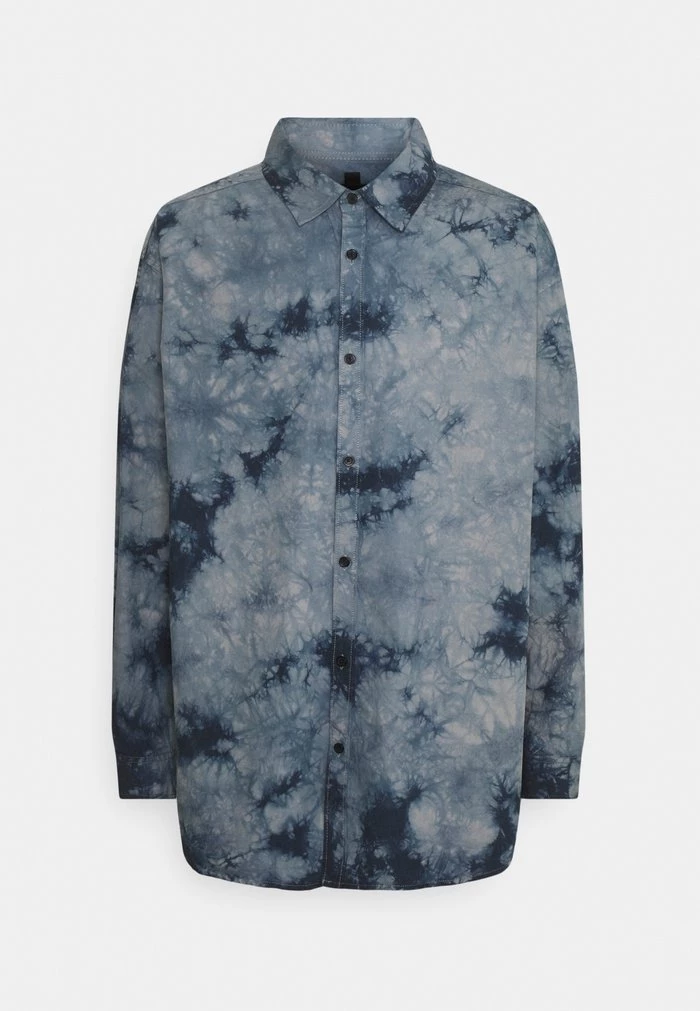 Mennace Mennace AFTERMATH UNISEX – Button-down Blouse – Grey