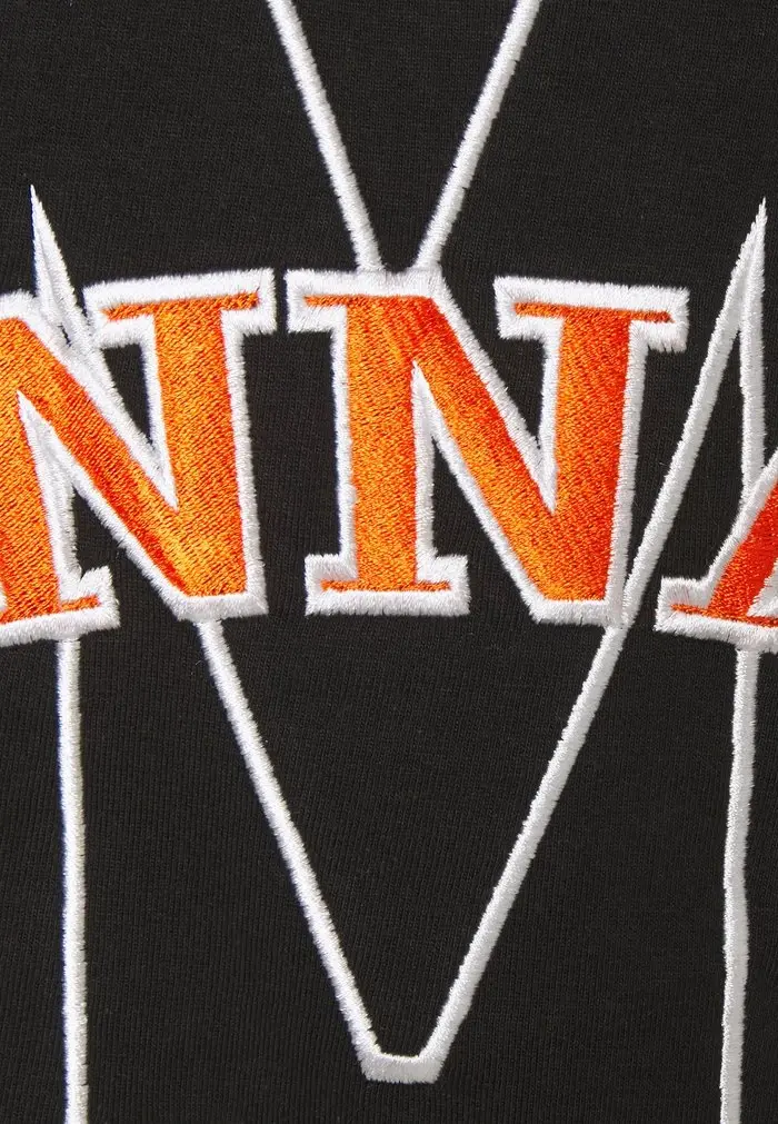 Mennace Mennace AIRTEX OVERSIZED UNISEX – Print T-shirt – Black