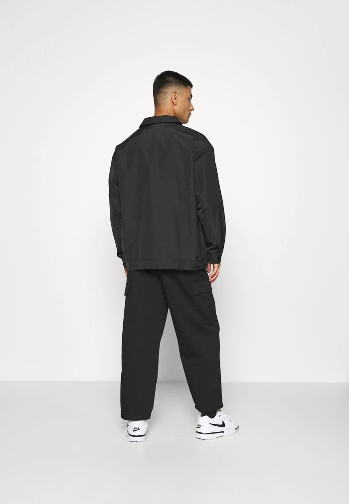 Mennace Mennace BOYS CLUB COACH JACKET – Summer Jacket – Black