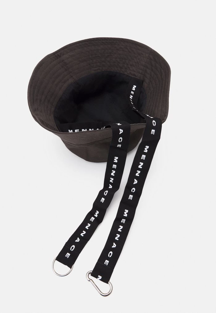 Mennace Mennace CLIP BUCKET HAT UNISEX – Hat – Light Brown