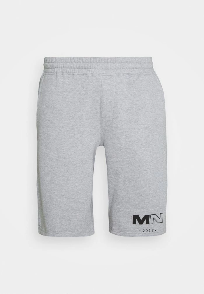 mennace Mennace CLUB DRAWCORD – Tracksuit Bottoms – Grey Marl